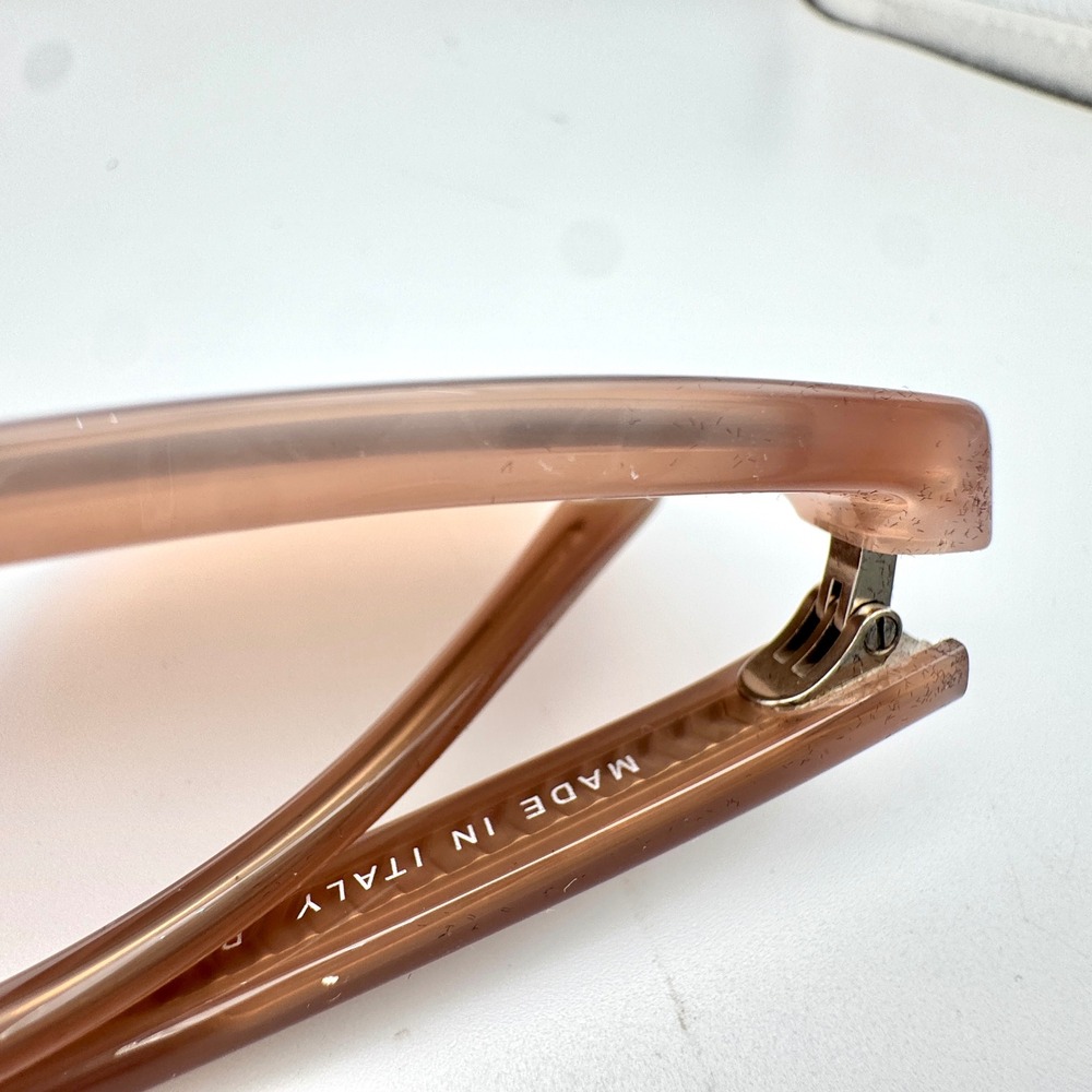Chanel Sunglasses Square Translucent Brown Gradient Lens Italy 5551U & Case COA - Picture 9 of 17